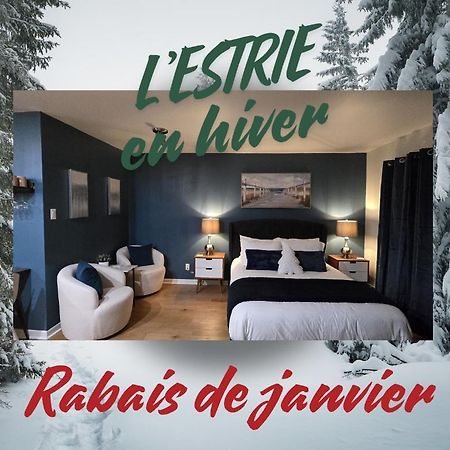 Condo Hotel Magog Orford Bagian luar foto